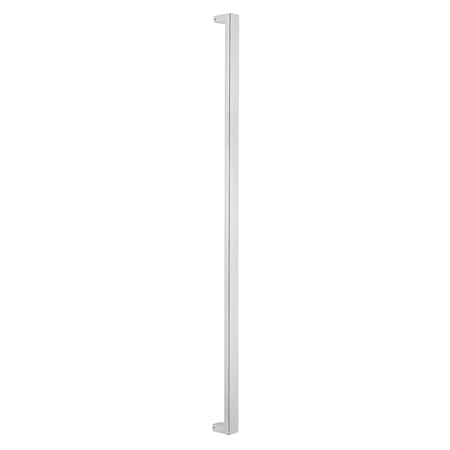 Sure-Loc Hardware Sure-Loc Hardware 48 Square Long Door Pull, Single-Sided, Polished Chrome PL-1SQ48 26